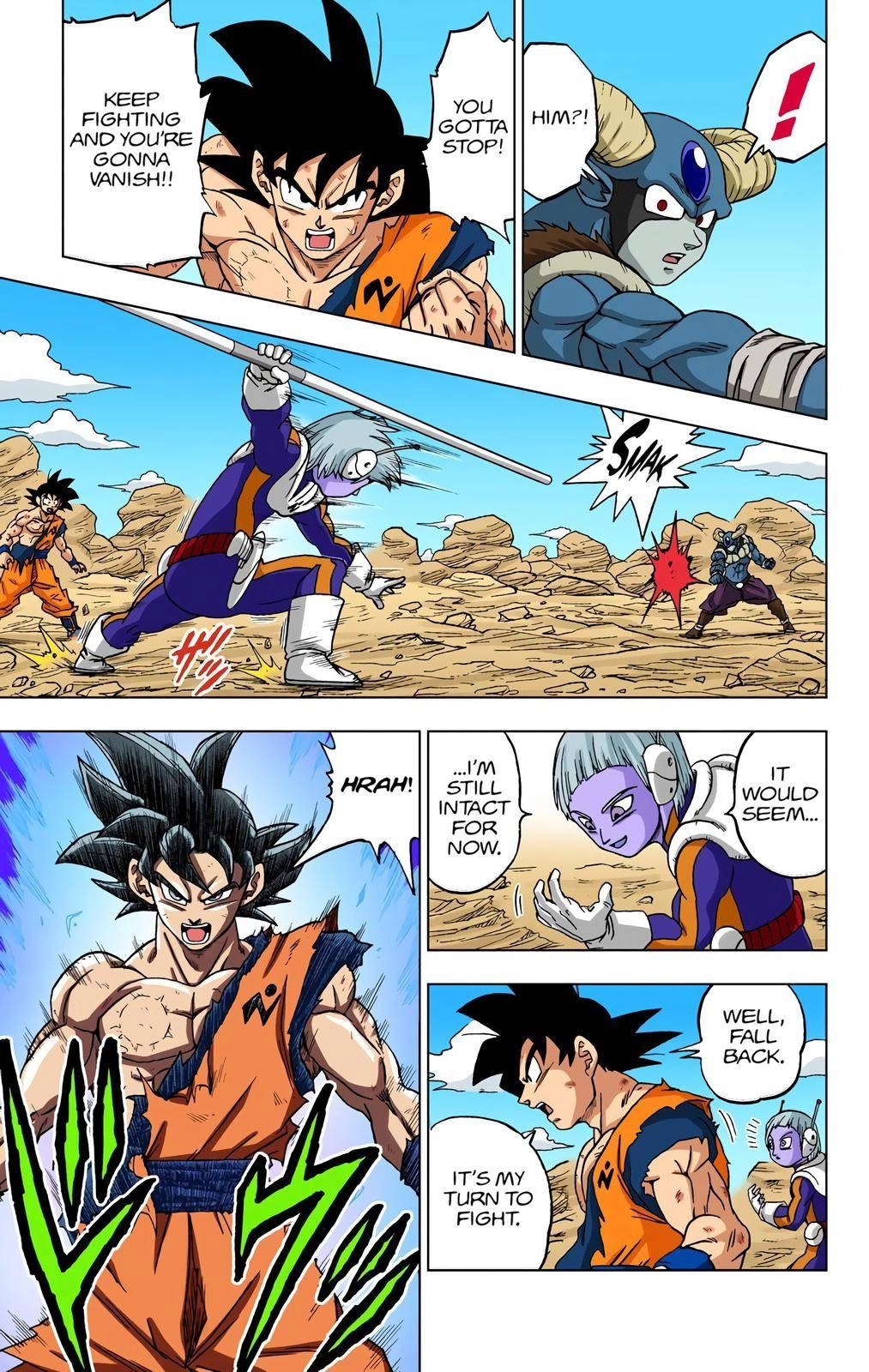 Dragon Ball Z - Rebirth of F Chapter 63 21